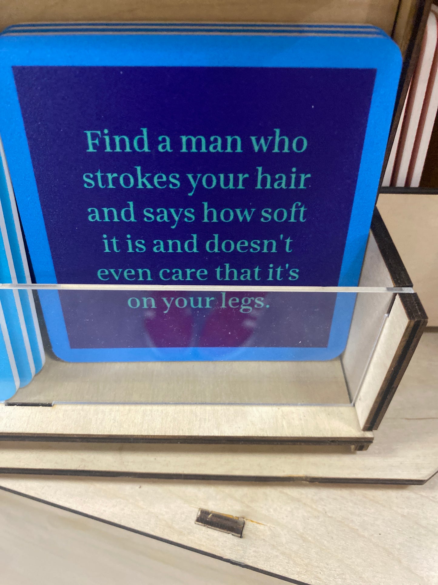 COASTER - STROKES HAIR