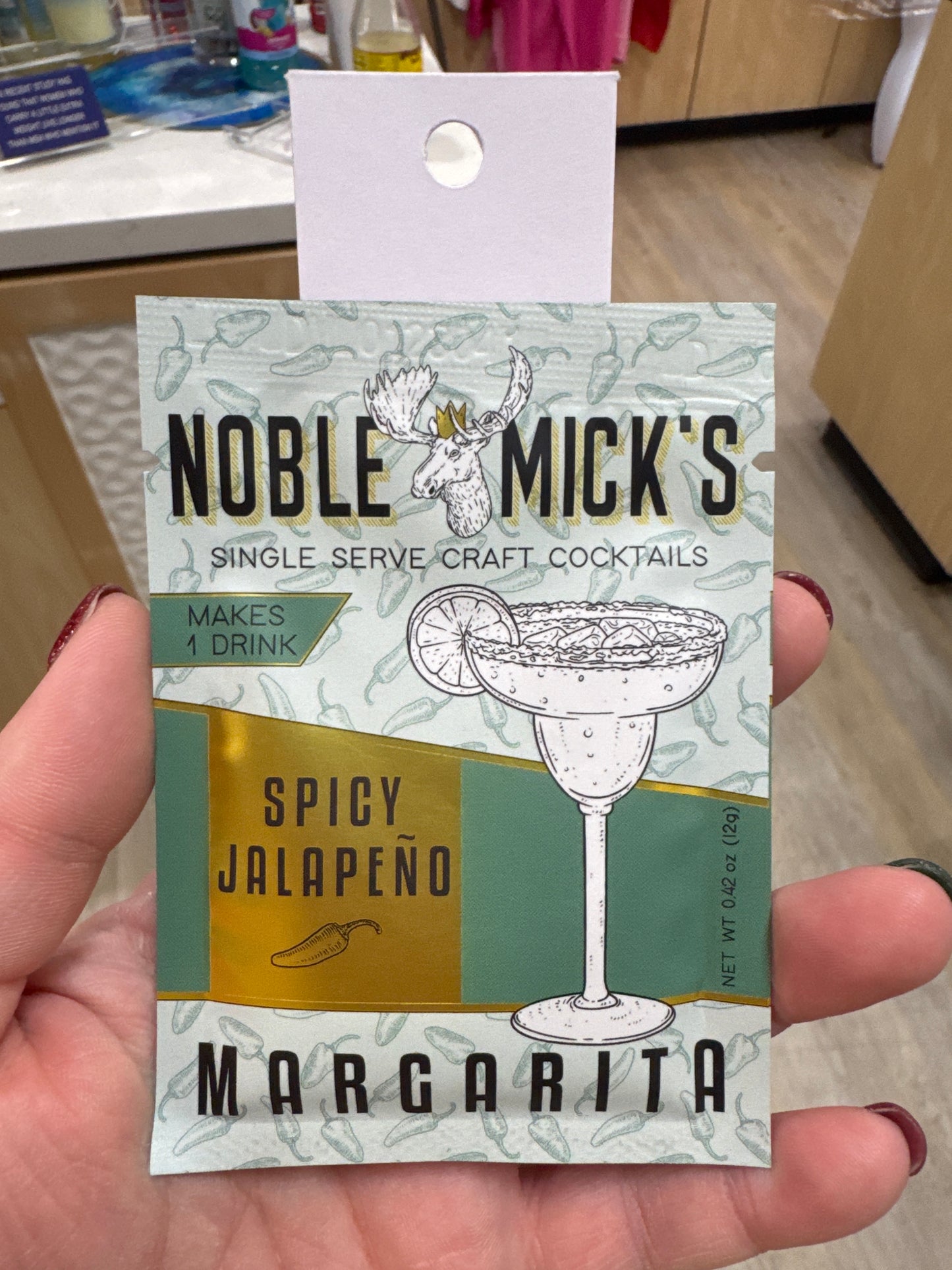 SINGLE SERVE COCKTAIL MIX - SPICY JALAPENO MARG