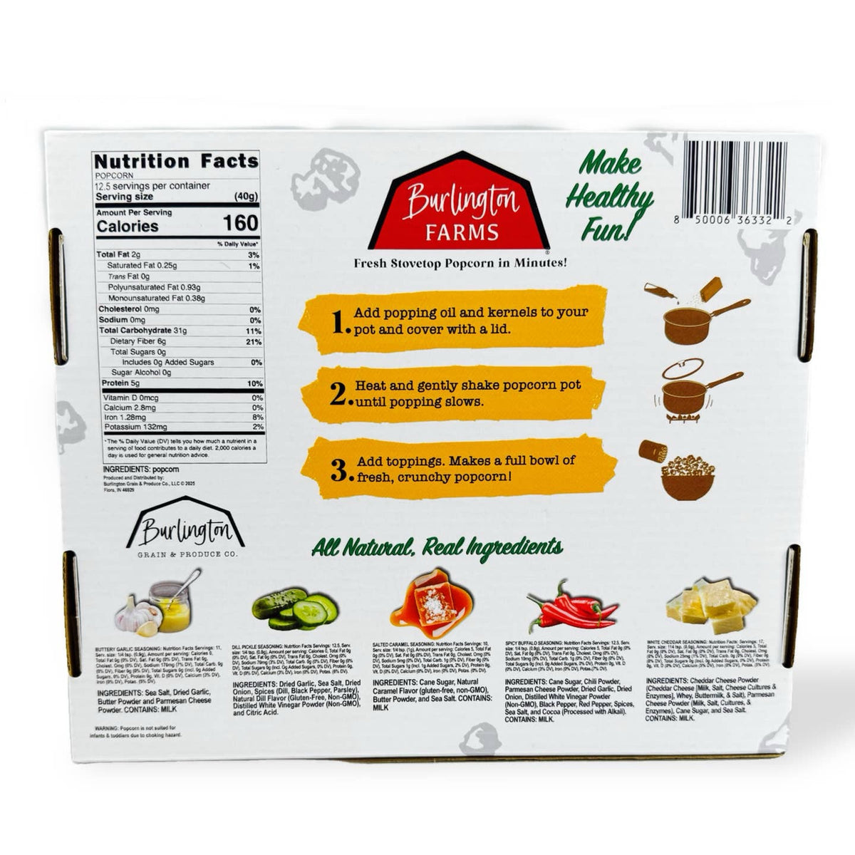 STOVETOP KERNELS GIFT BOX