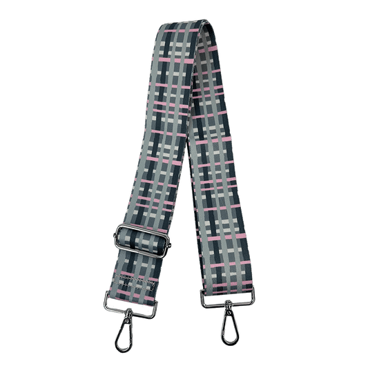 Madcap Cottage x Ahdorned 'PLAID' Bag Strap - FALL COLORS