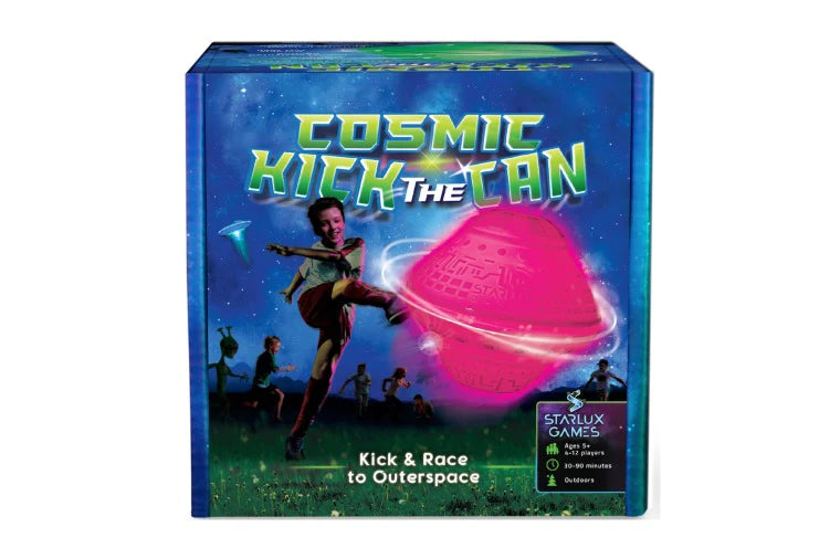 COSMIC KICK THE CAN