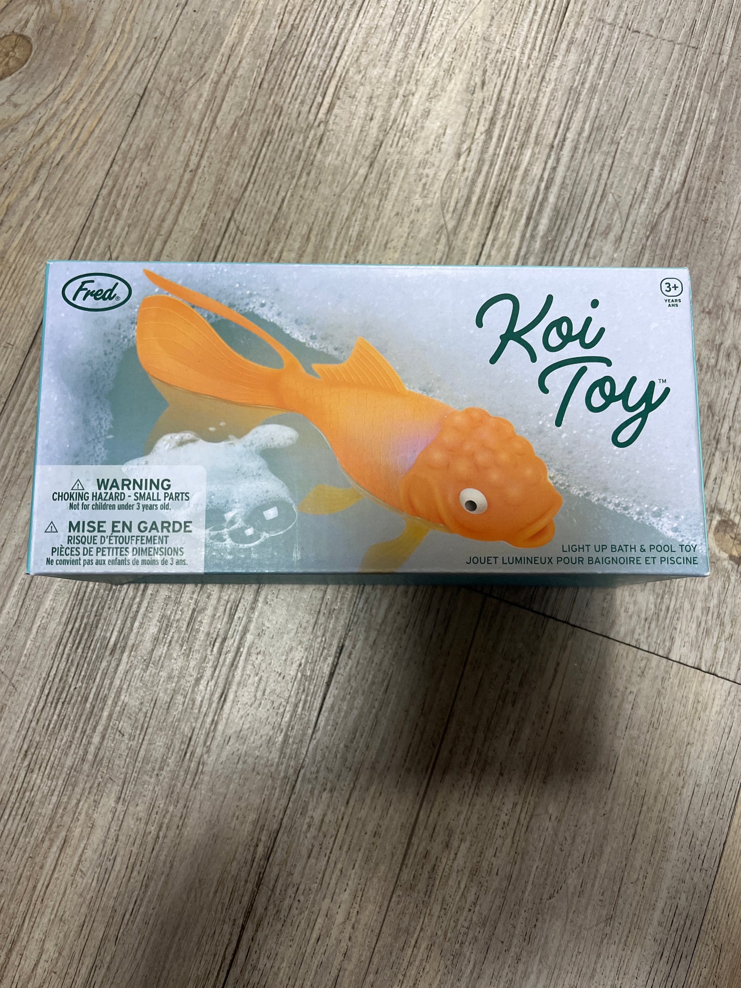 KOI TOY - LIGHT UP GOLDFISH - Pharm Favorites by Economy Pharmacy