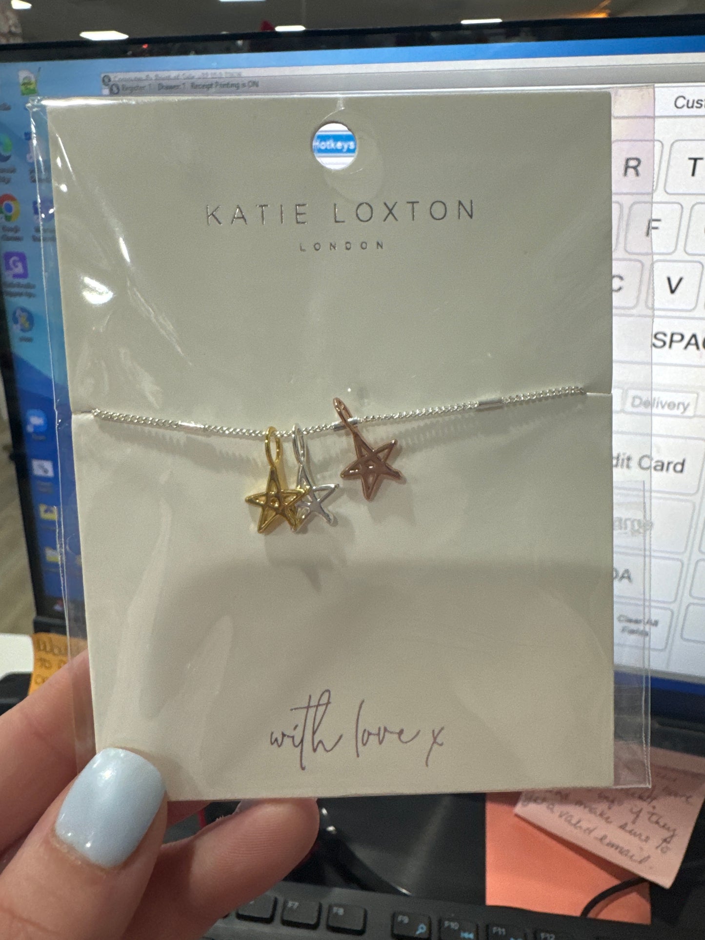 FLORENCE OUTLINE STAR - BRACELET