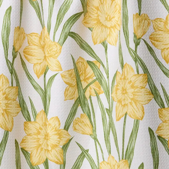 GEOMETRY TEA TOWEL - FLORALS