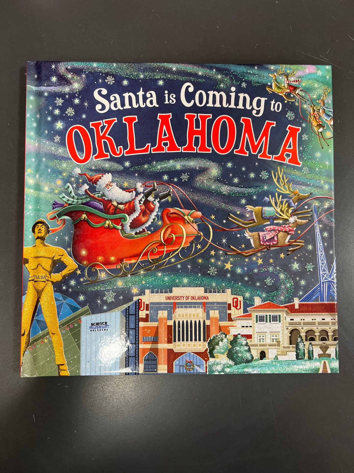 SANTA IS COMING TO OKLAHOMA