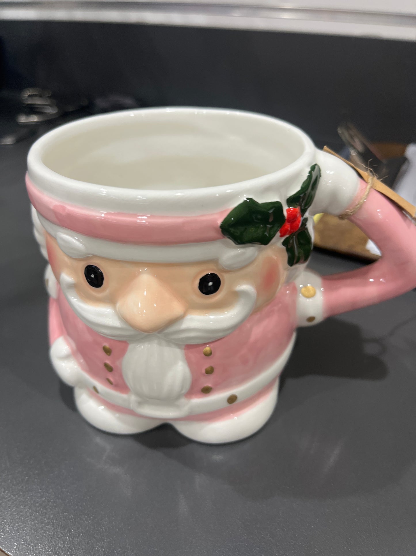 16 OZ. PINK NUTCRACKER MUG