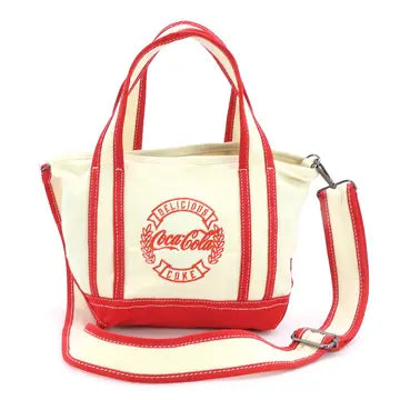 COCA-COLA MINI CANVAS TOTE BAG
