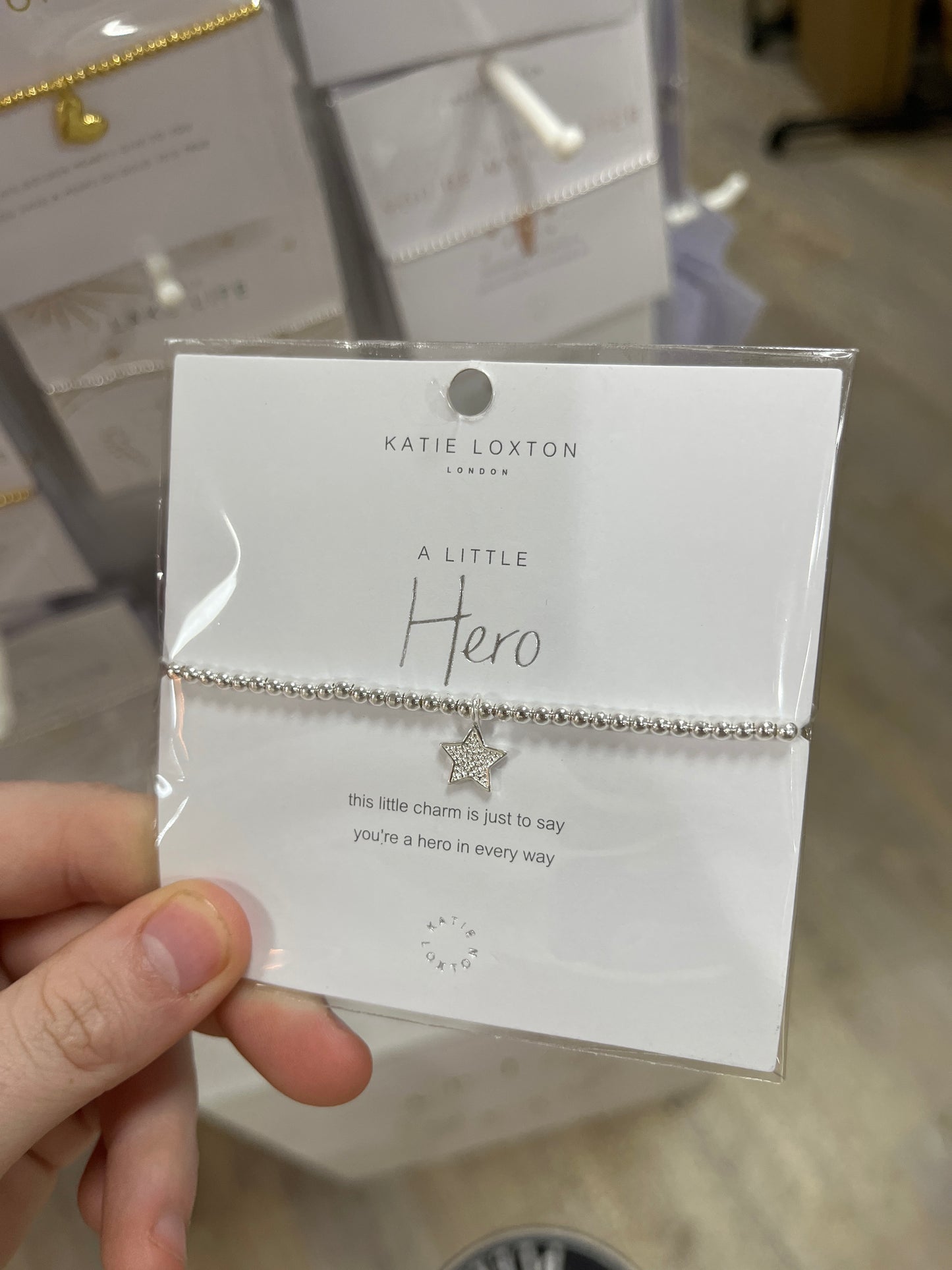 A LITTLE BRACELET - HERO