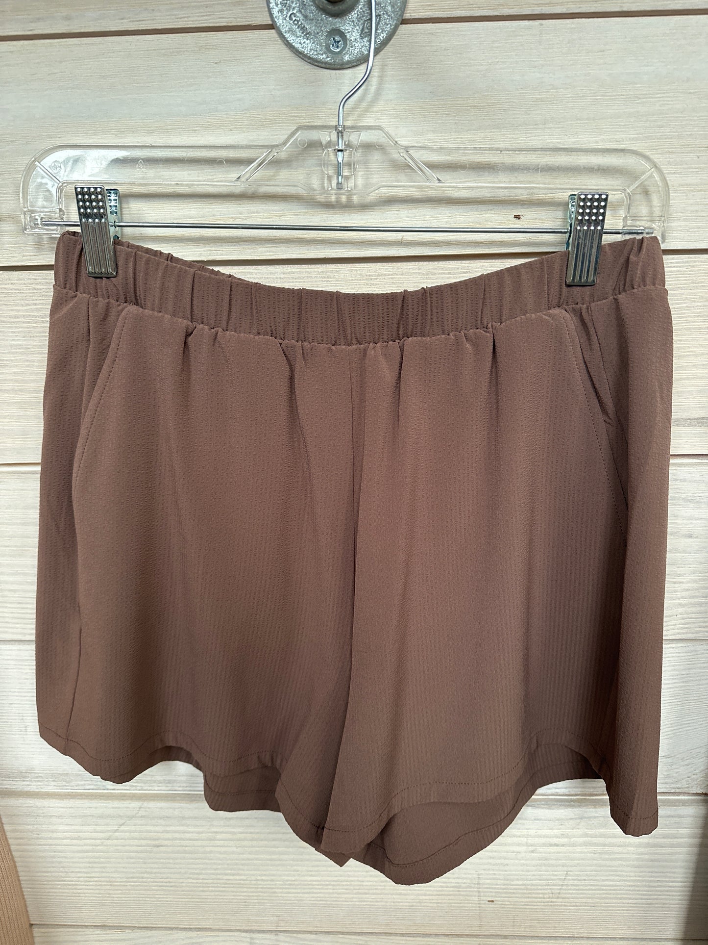 ATHLETIC 2PC SET - BROWN