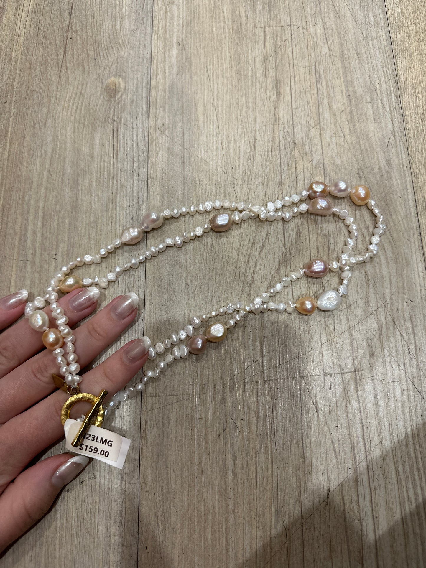 DOUBLE STRANG KESHI LITE MIX