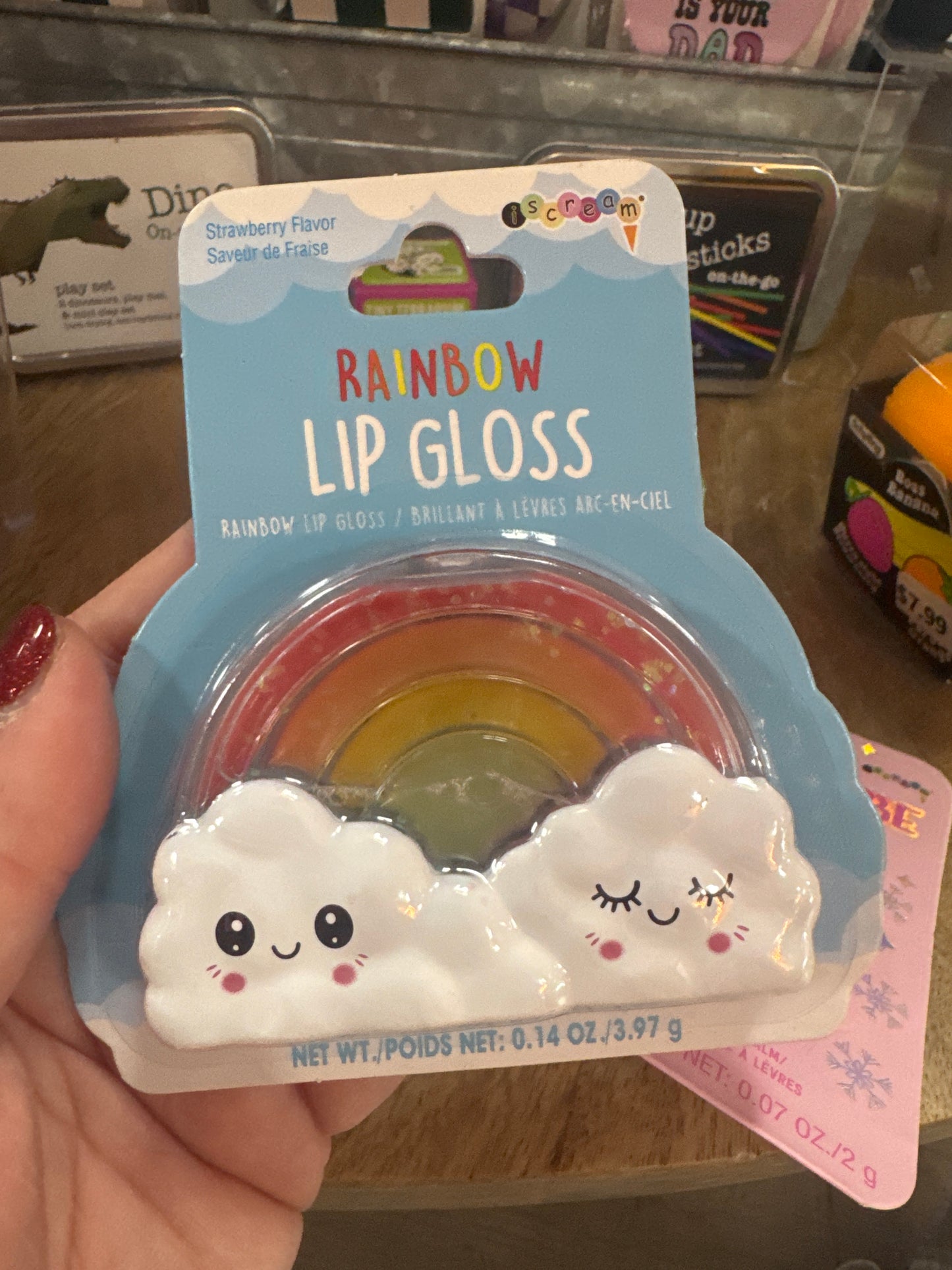RAINBOW LIP GLOSS