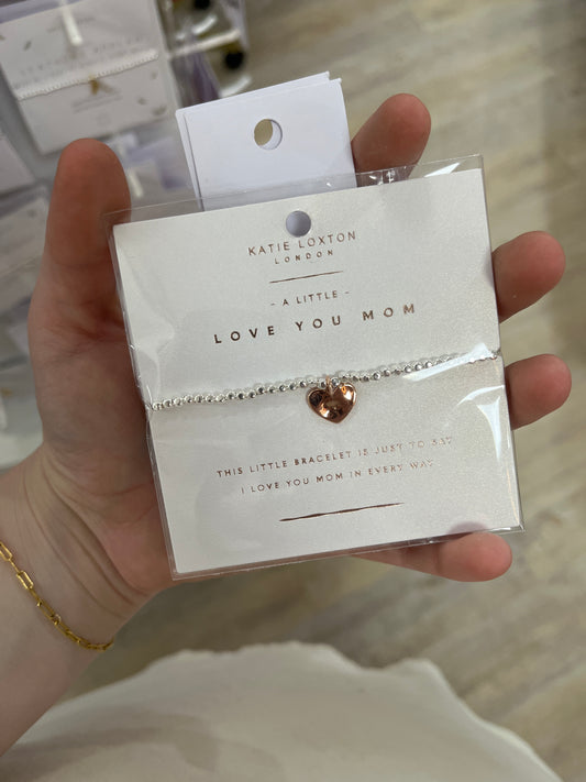A LITTLE BRACELET - LOVE YOU MOM
