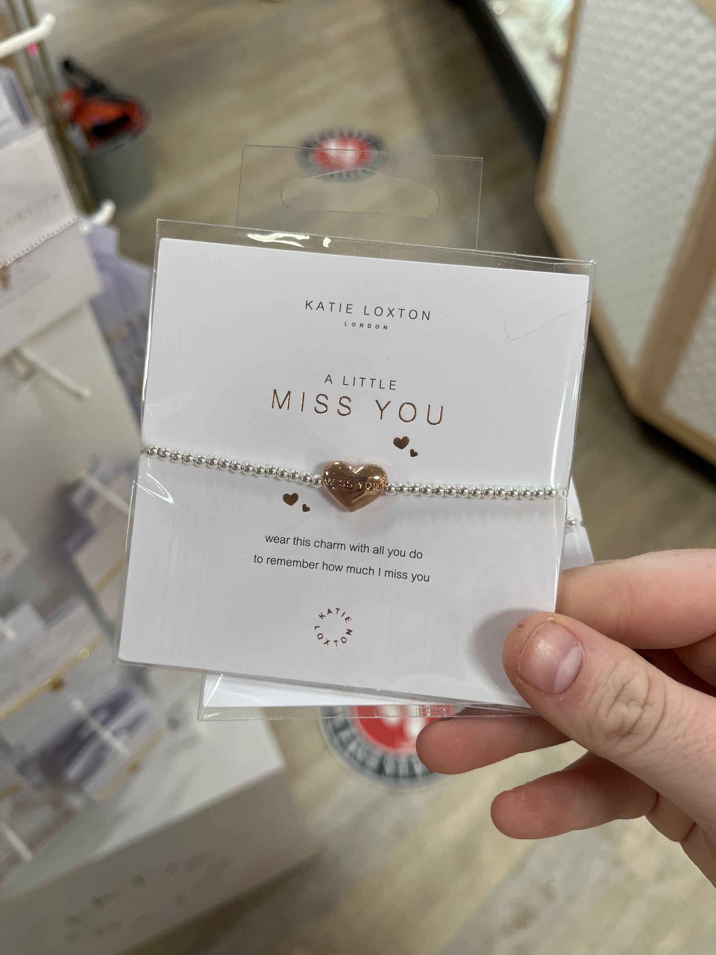 A LITTLE MISS YOU BRACELET