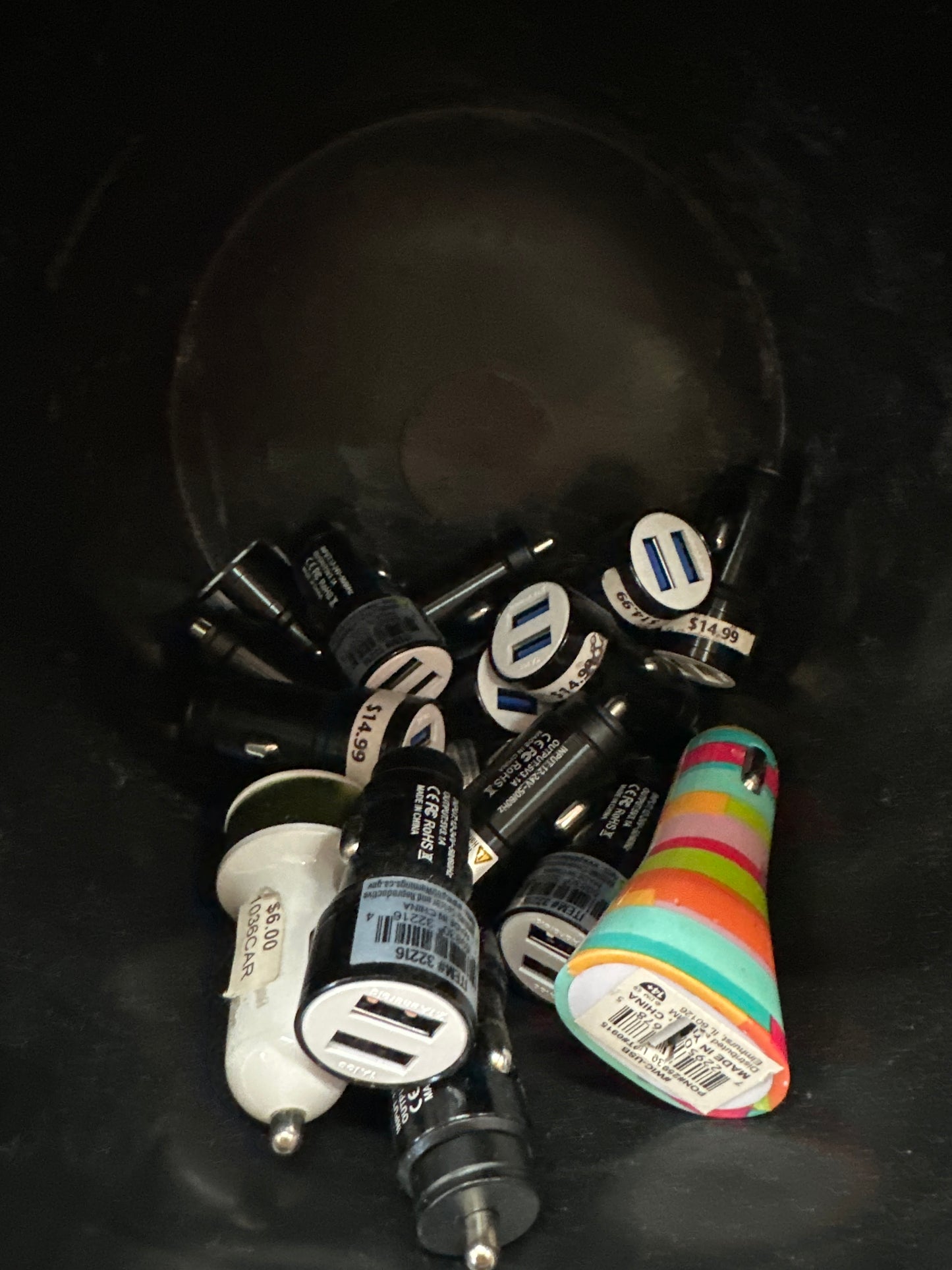 DUAL USB CAR CHARGER