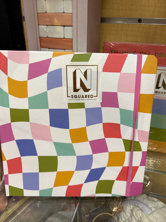COLORBLOCK 3-IN-1 SQUARE JOURNAL
