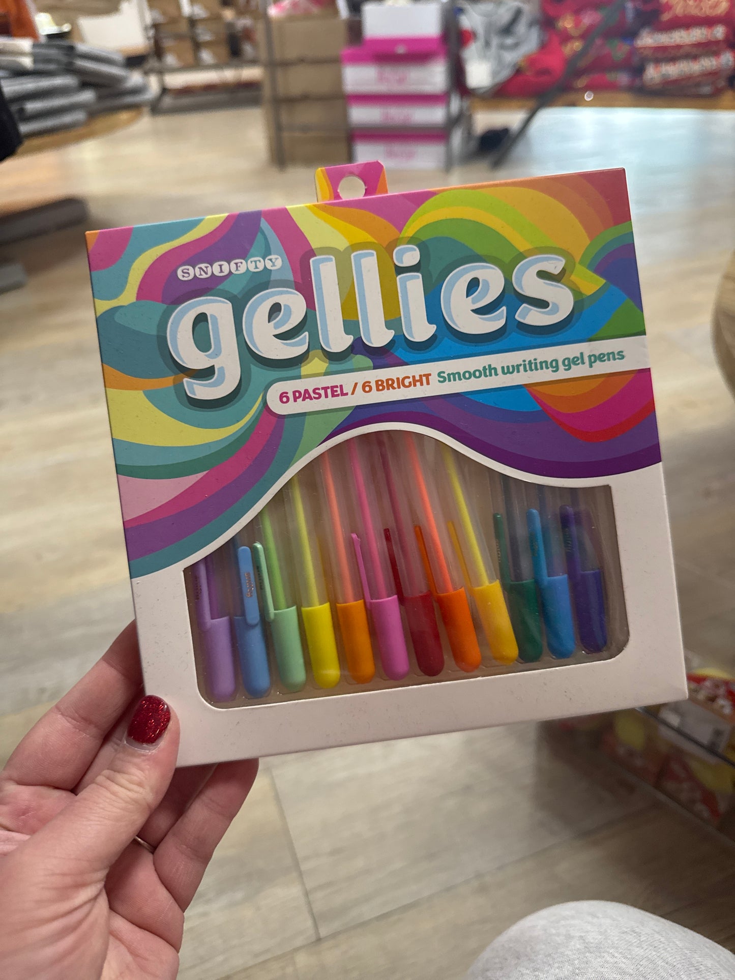 GELLIES GEL PEN SET