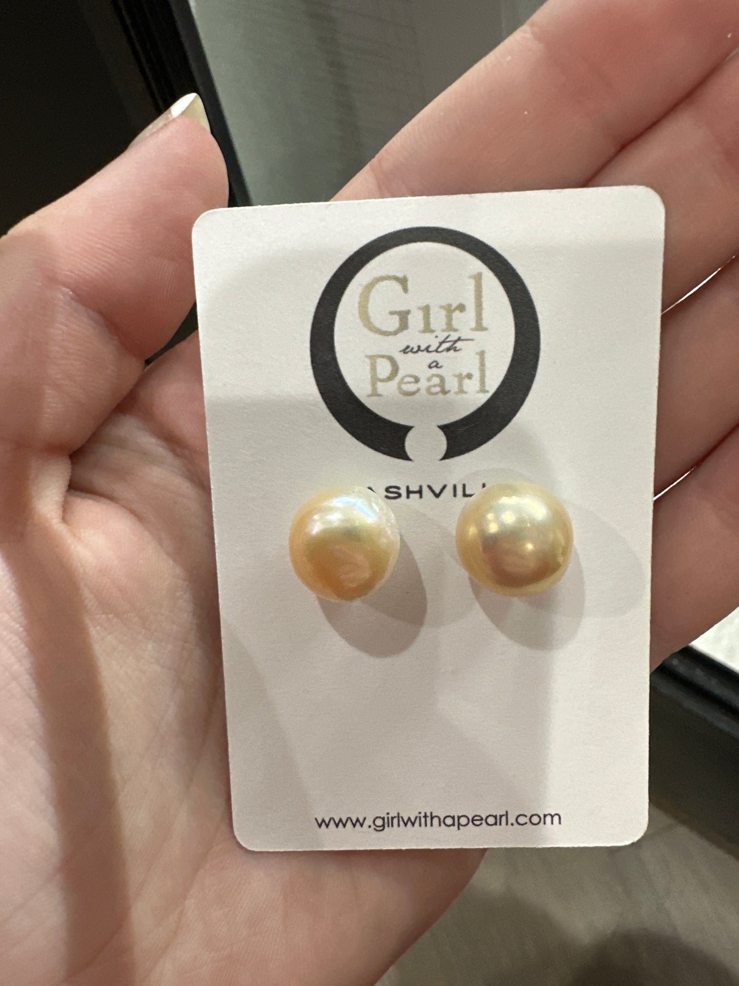 PINK BAM BAM POST EARRING