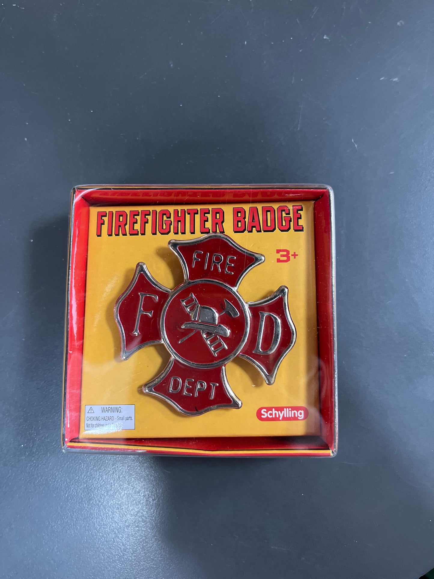 FIREFIGHTER BADGE