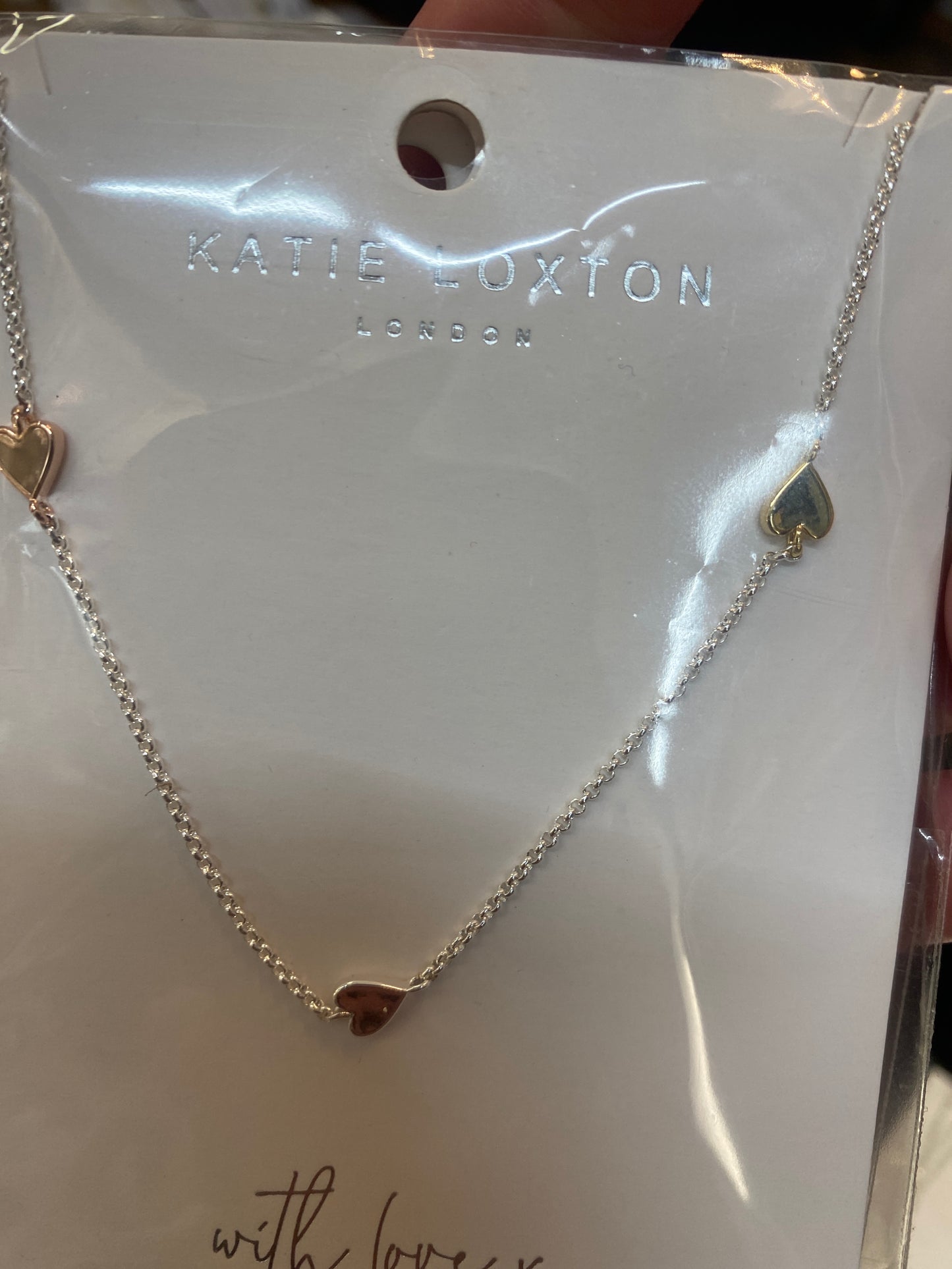 FLORENCE HEARTS HEART NECKLACE