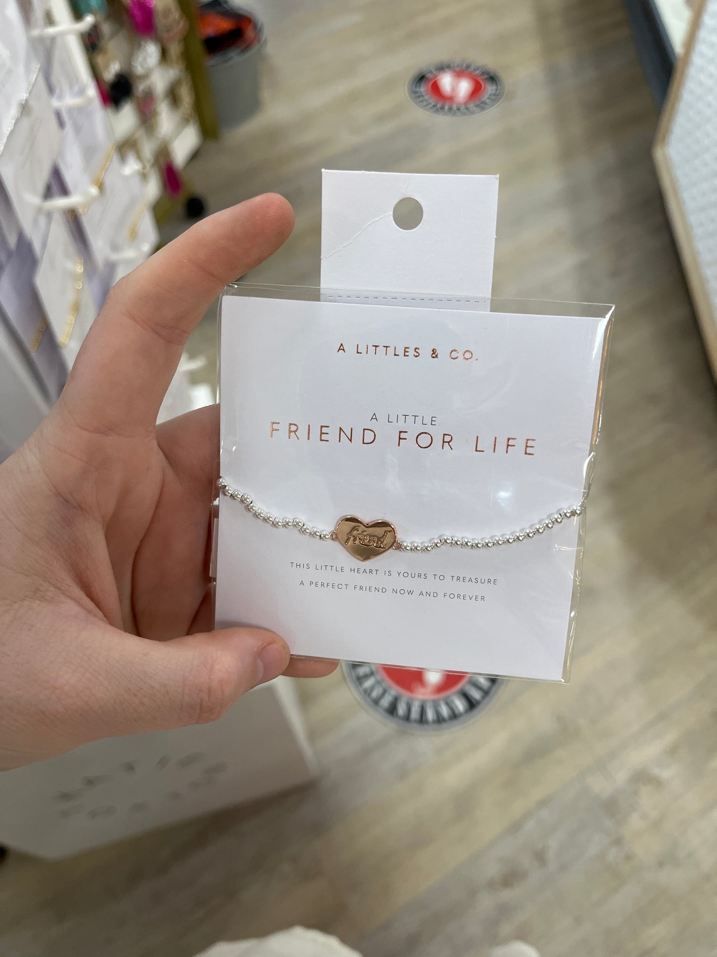 A LITTLE BRACELET - FRIEND FOR LIFE