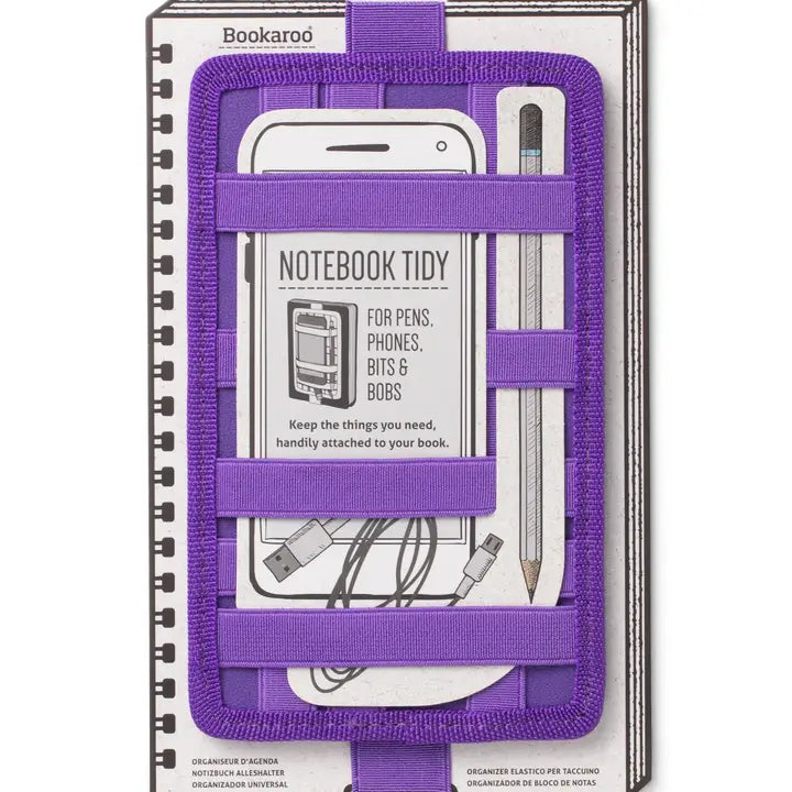 BOOKAROO NOTEBOOK TIDY