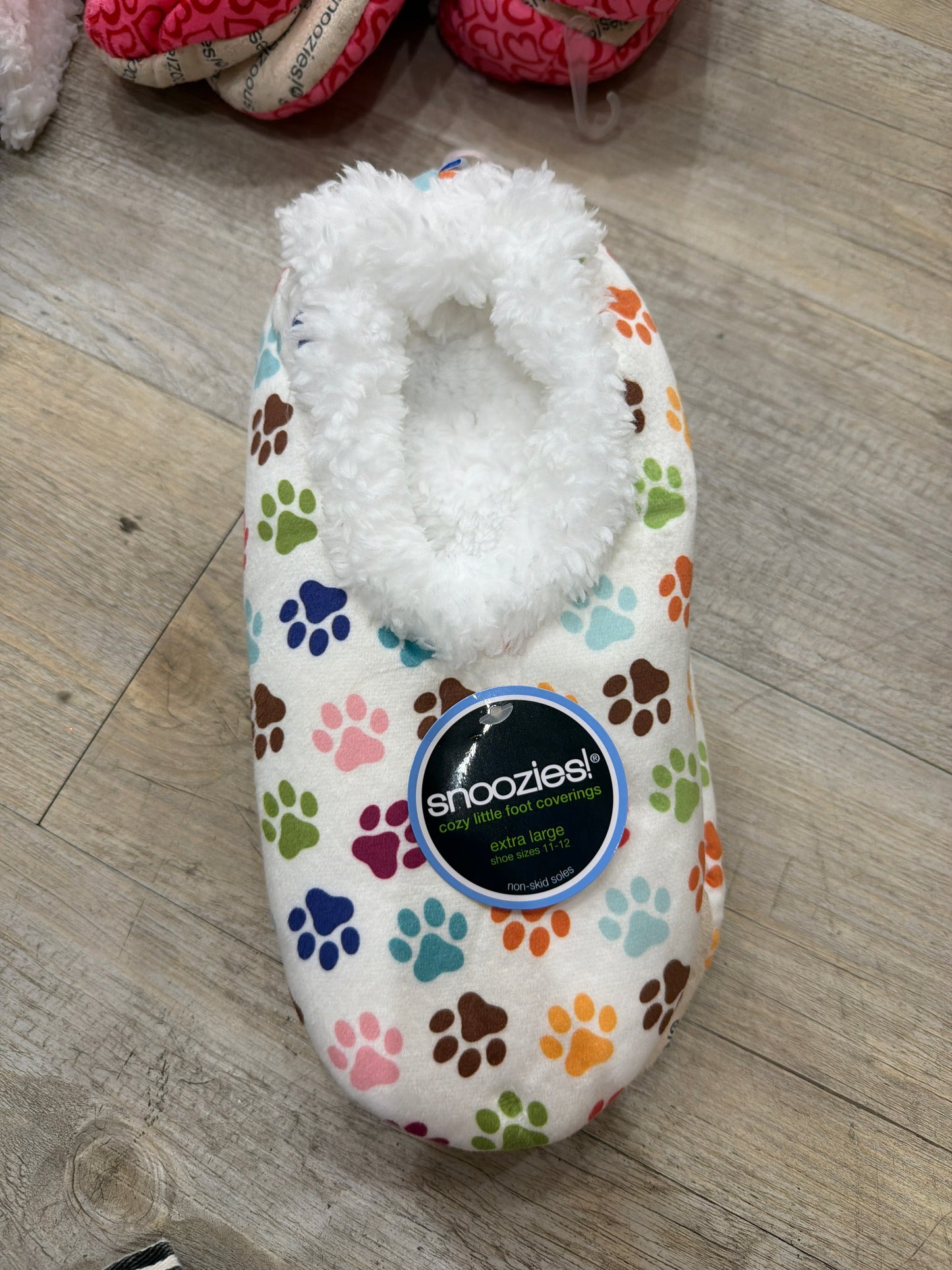 SNOOZIES - MULTI DOG PAWS