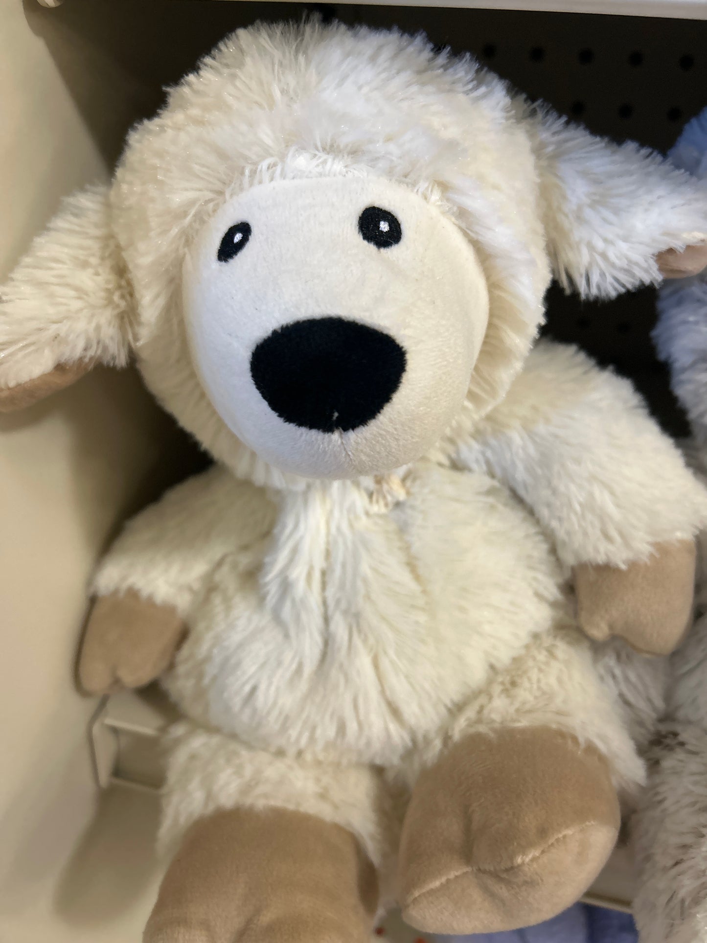 WARMIES WHITE LAMB