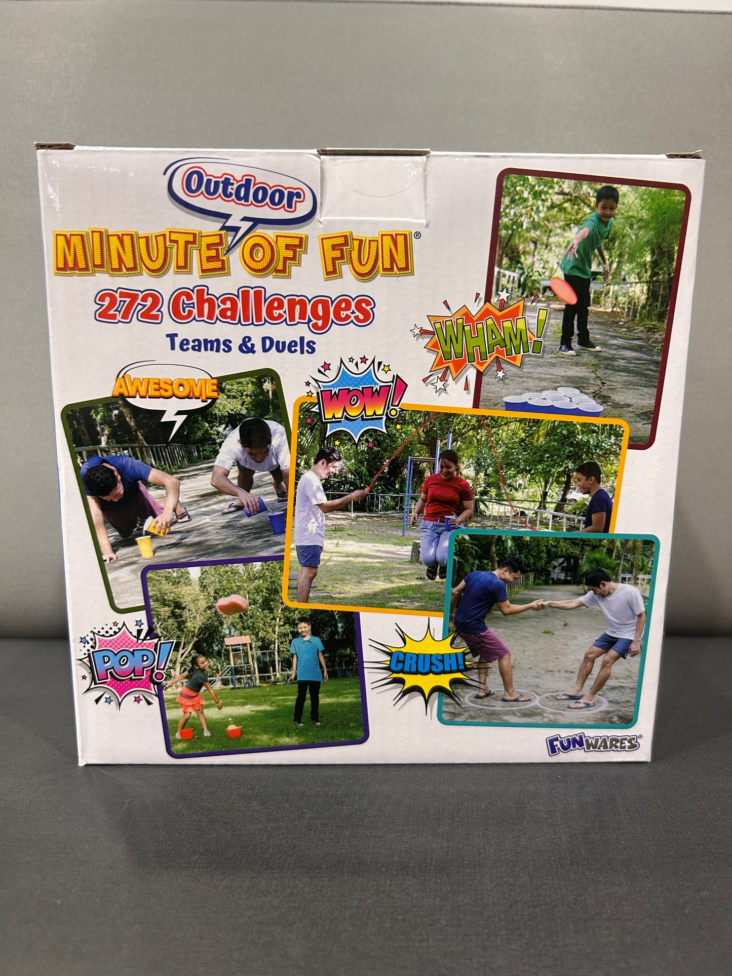 MINUTE OF FUN OUTDOOR GAMES