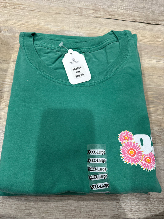 OKIE TSHIRT - GRASS GREEN - Pharm Favorites by Economy Pharmacy