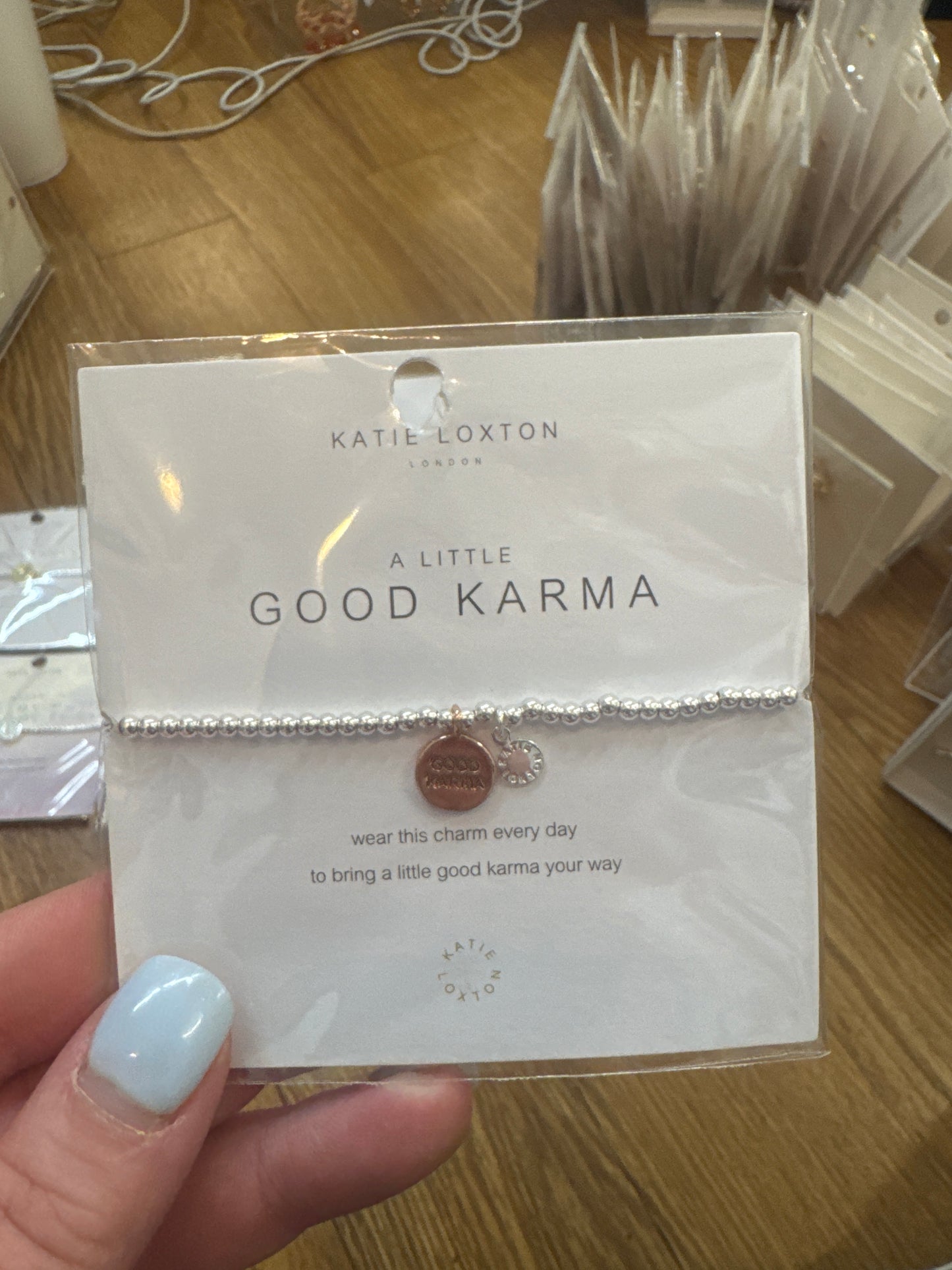 A LITTLE BRACELET - GOOD KARMA
