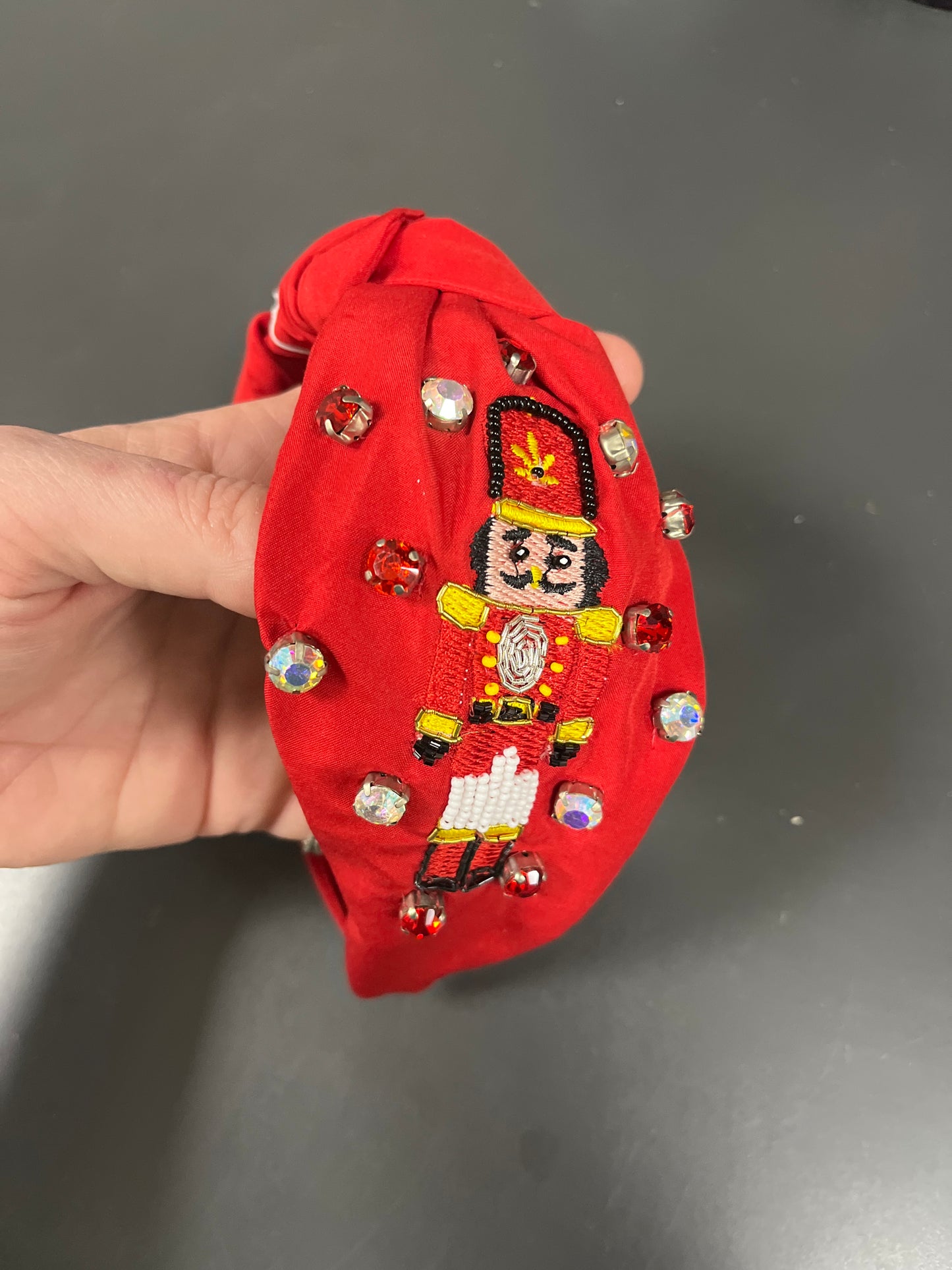 NUTCRACKER HEADBAND - RED