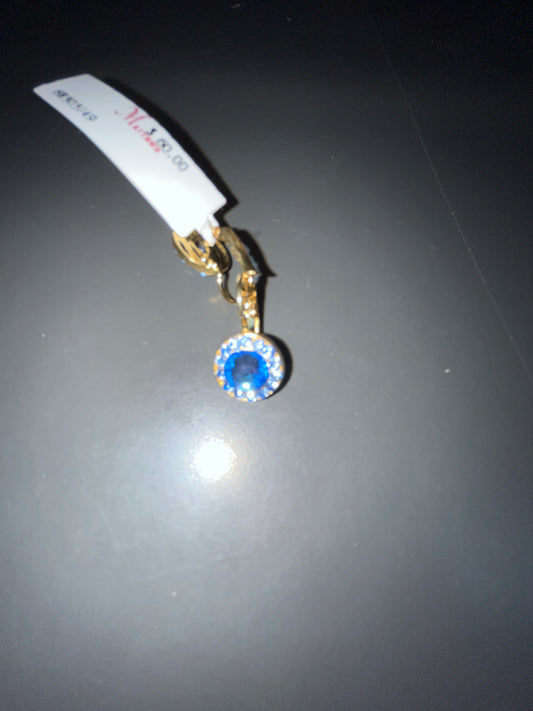 MARIANA - EARRINGS - GOLD - MULTI LARGE MEDALLION