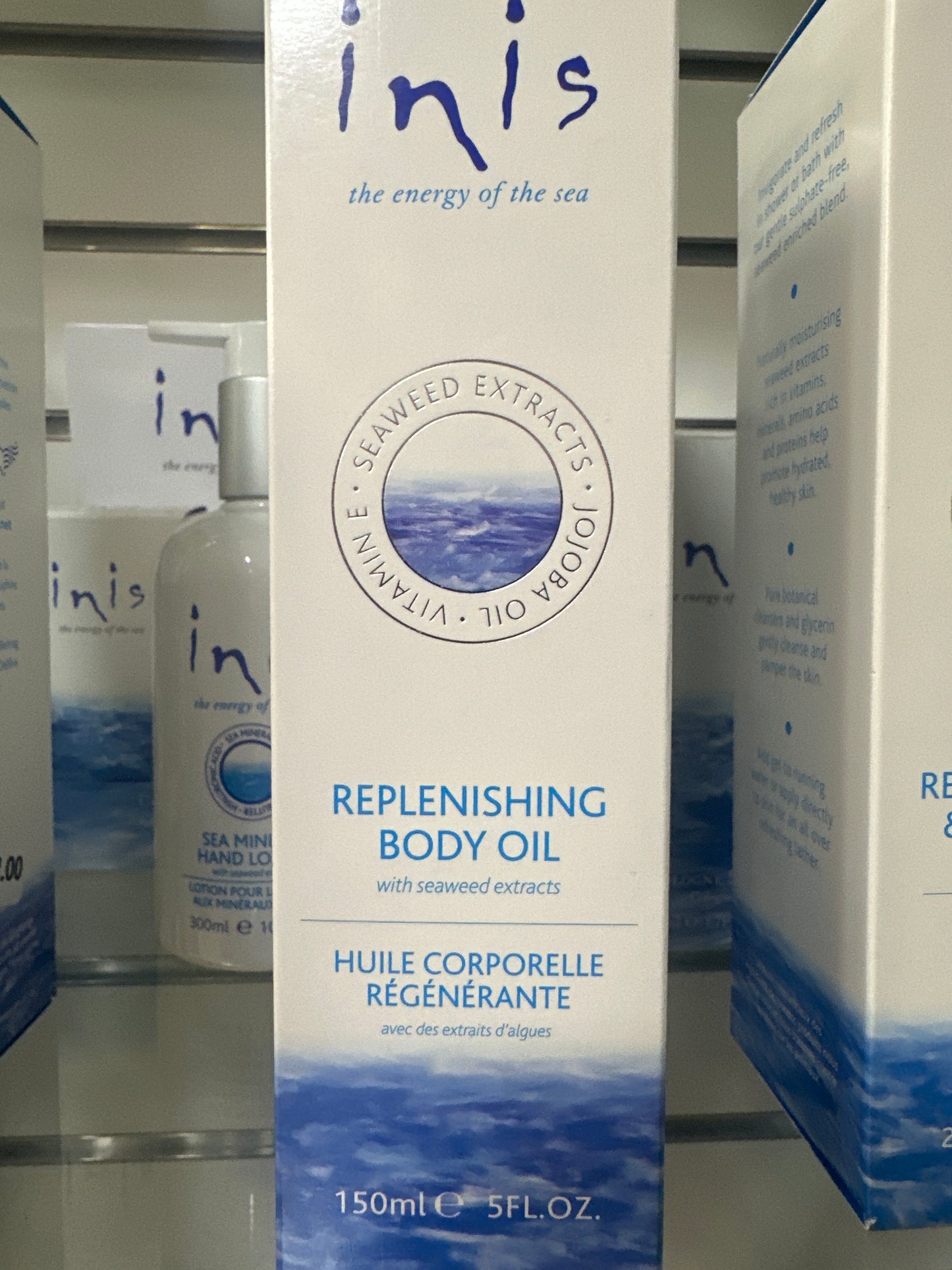 INIS REPLENISHING BODY OIL - 5 OZ