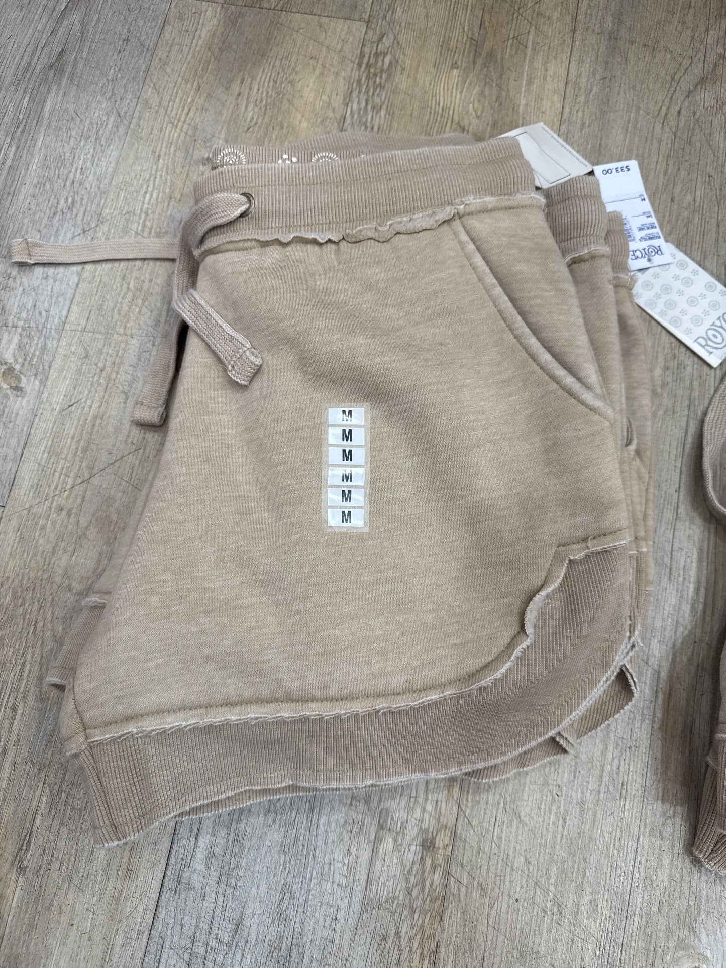 PONCHO SHORTS - SAND