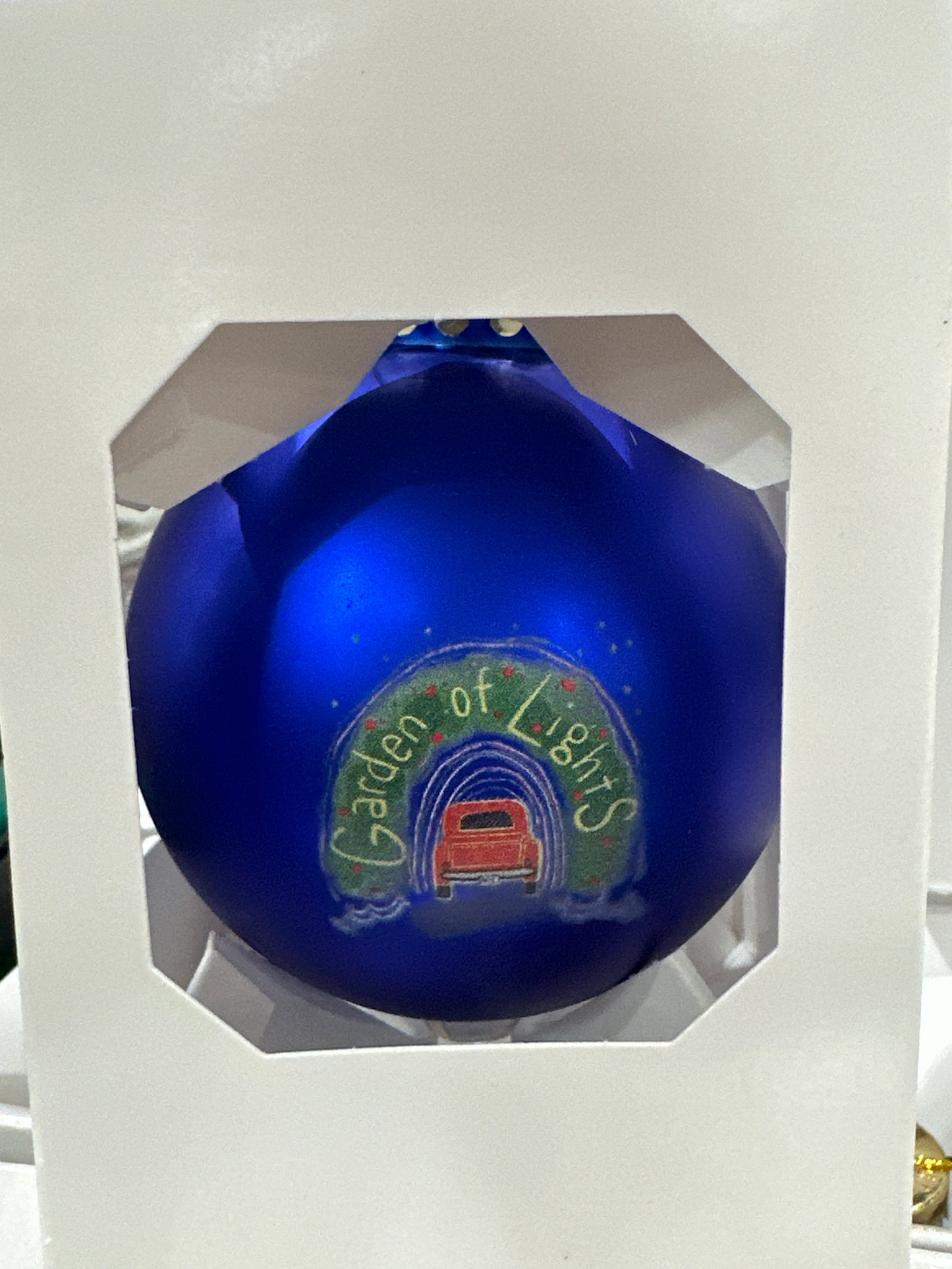 GARDEN OF LIGHTS ORNAMENTS