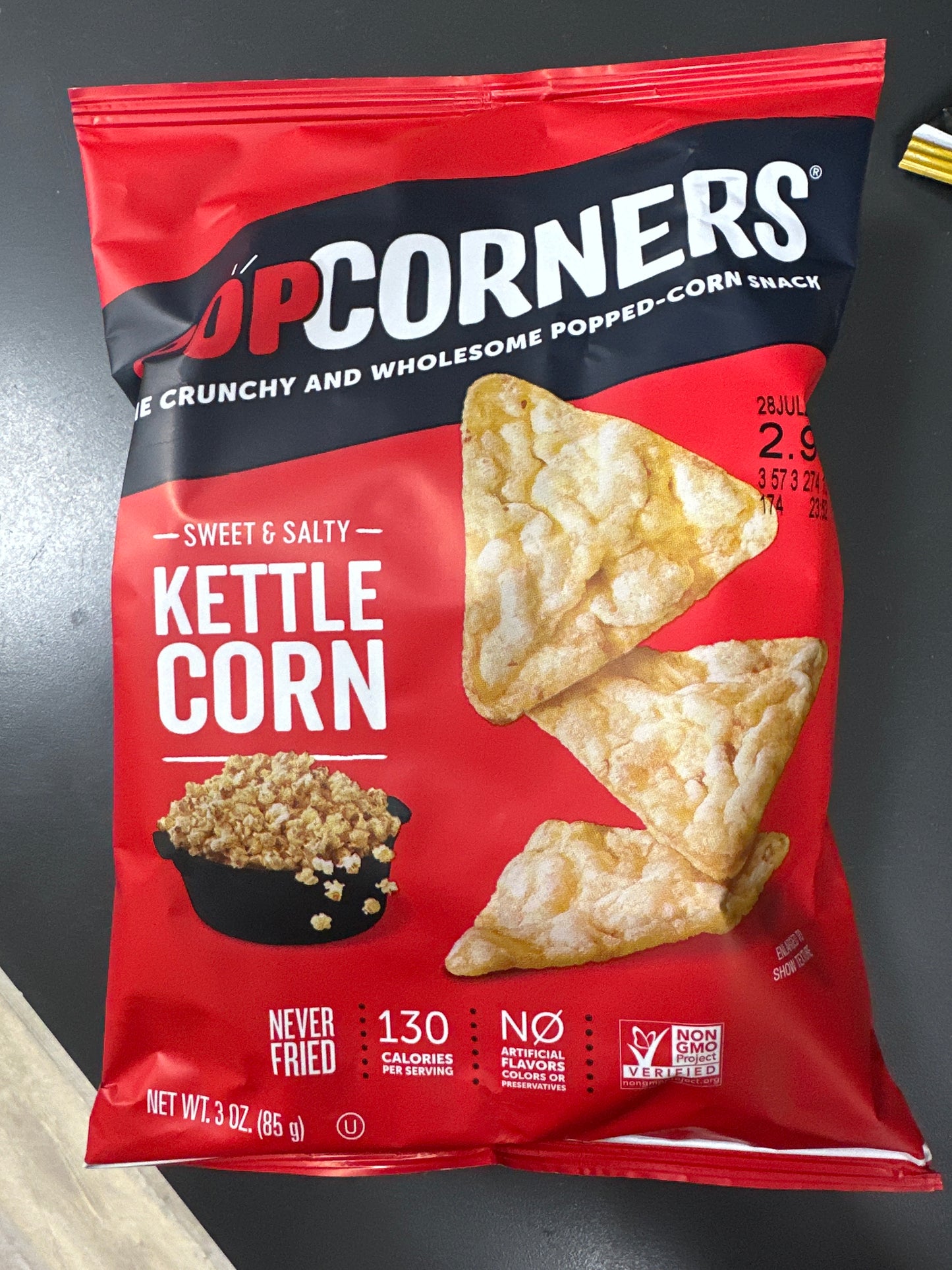 POPCORNERS SWEET & SALTY KETTLE CORN
