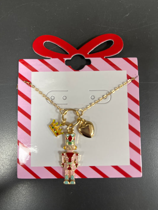 NUTCRACKER CHARM NECKLACE