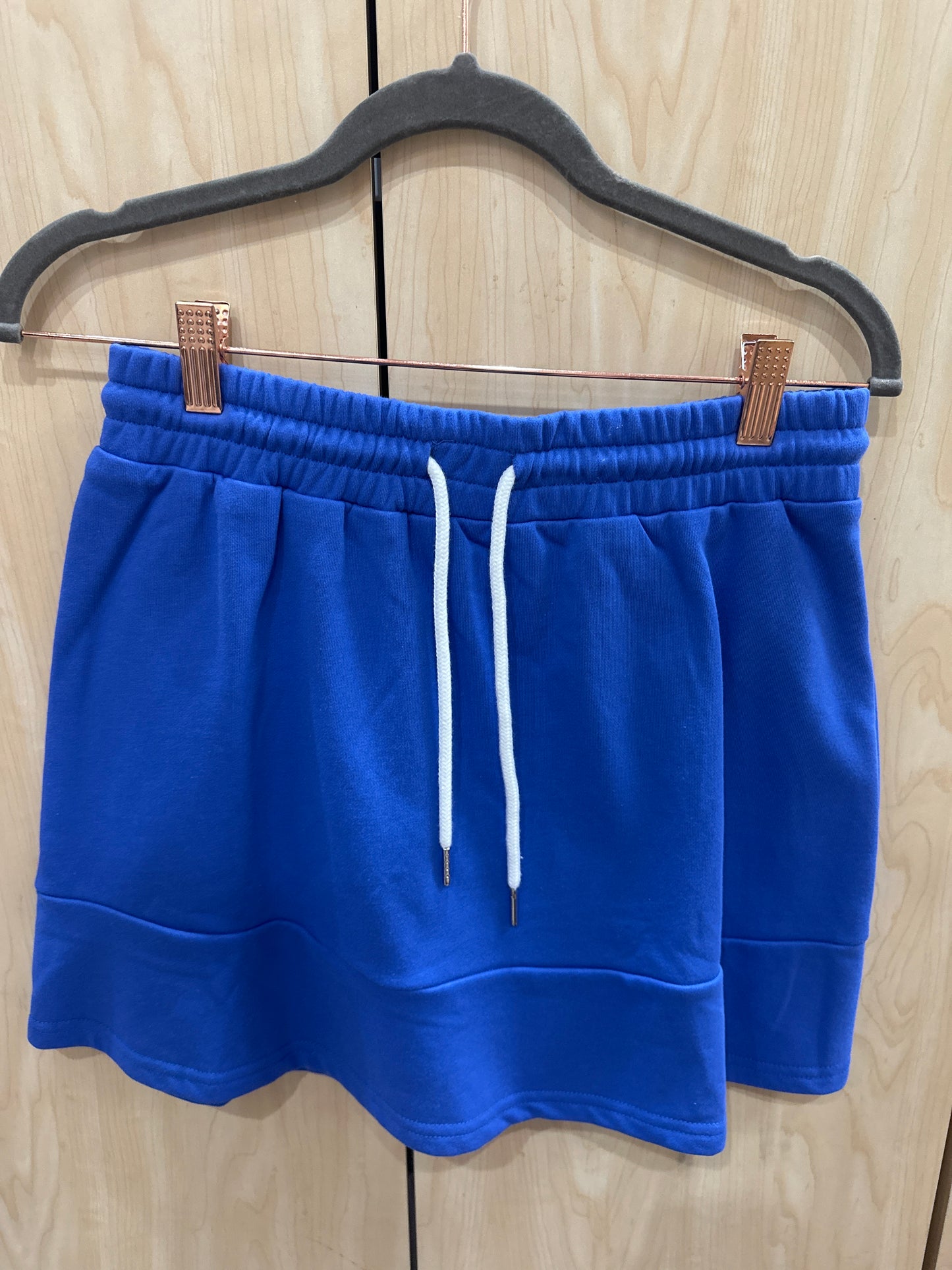 BLUE 2PC SKIRT SET - Pharm Favorites by Economy Pharmacy