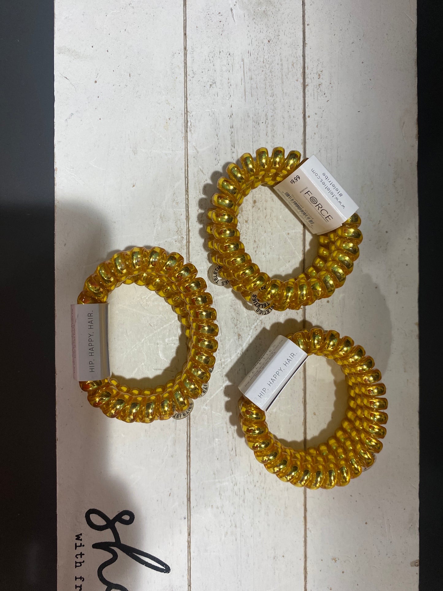 TELETIES - LARGE - SUNSET GOLD