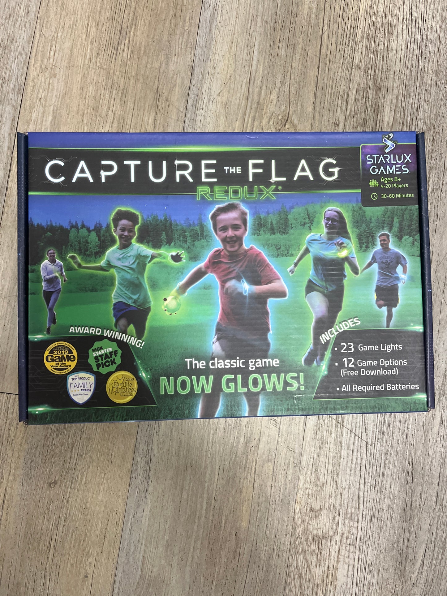 CAPTURE THE FLAG REDUX - Pharm Favorites by Economy Pharmacy