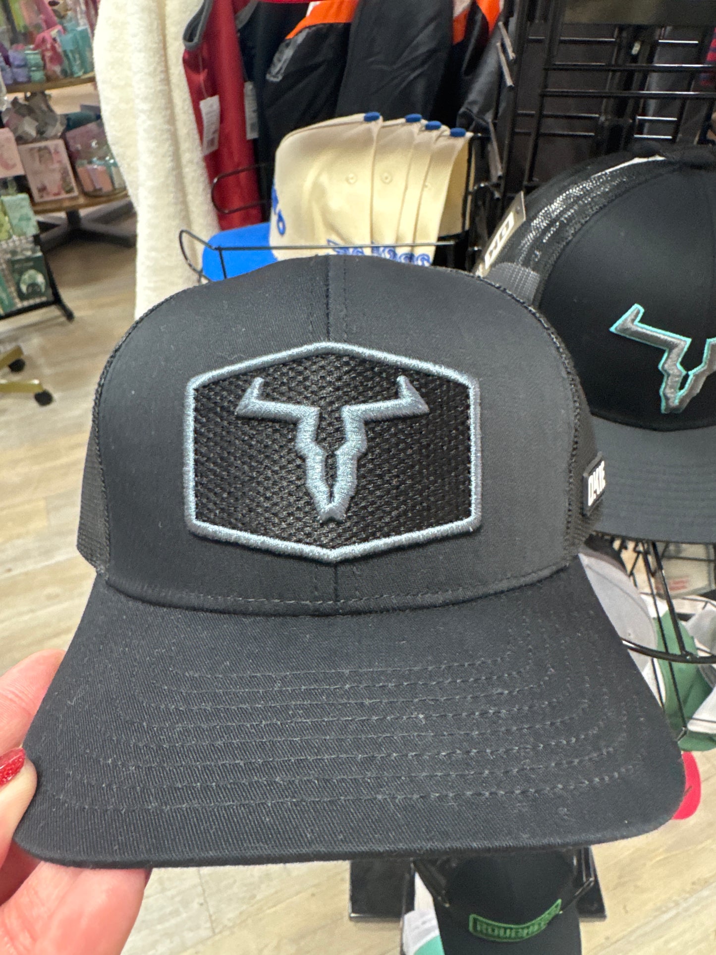 OKIE HAT - BLACKJACK - BLK/BLK