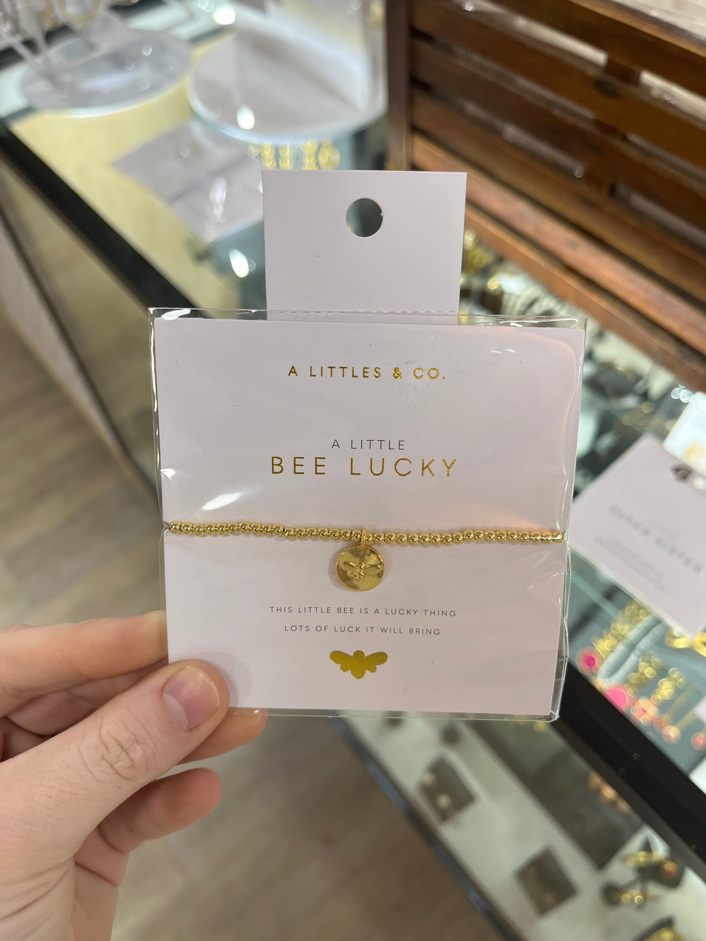A LITTLE BRACELET - BEE LUCKY