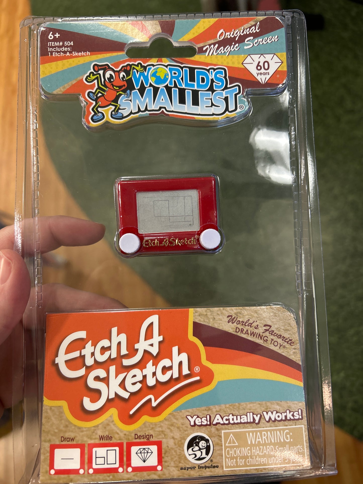 WORLDS SMALLEST - ETCH A SKETCH