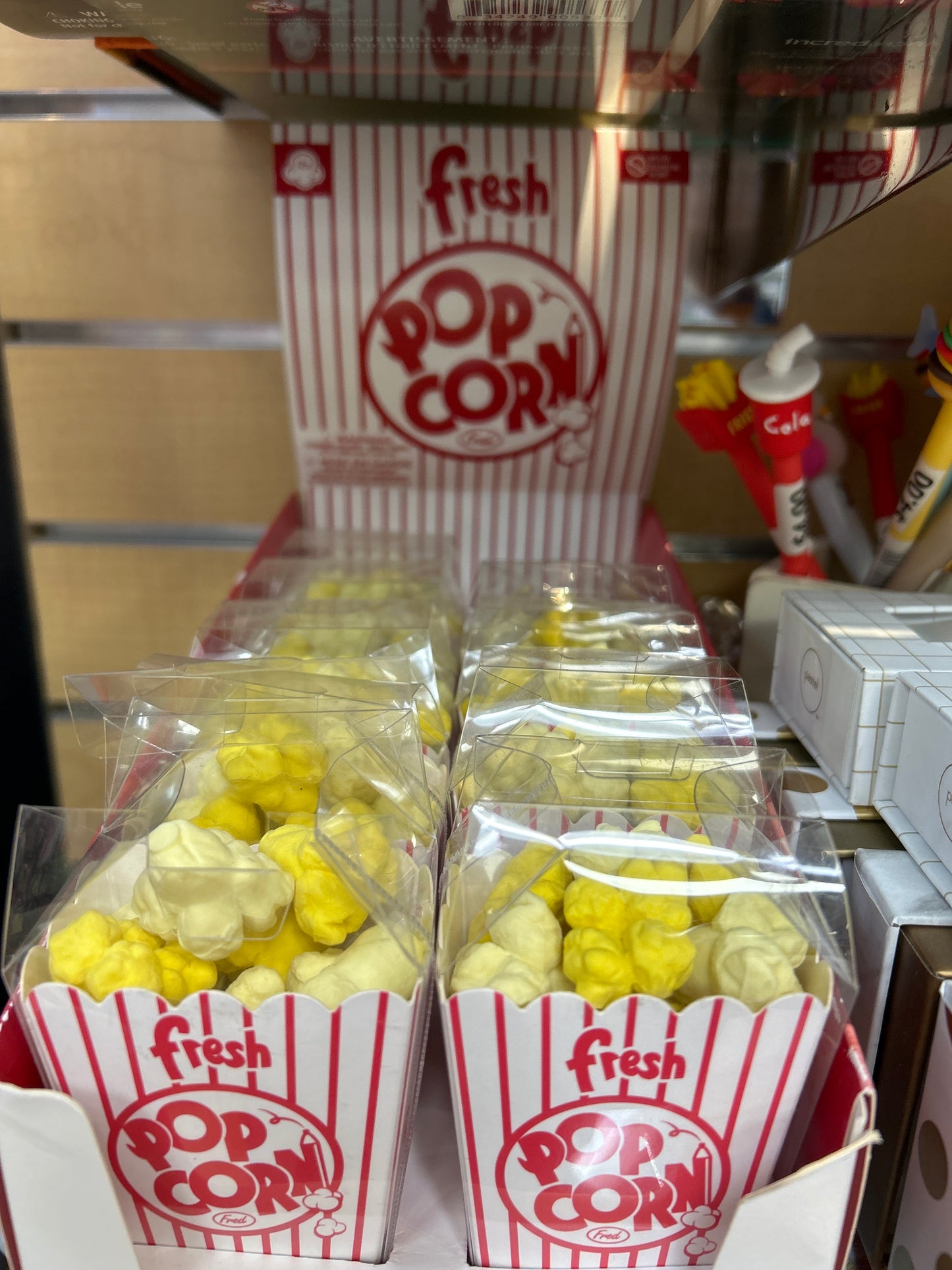 POPCORN ERASERS