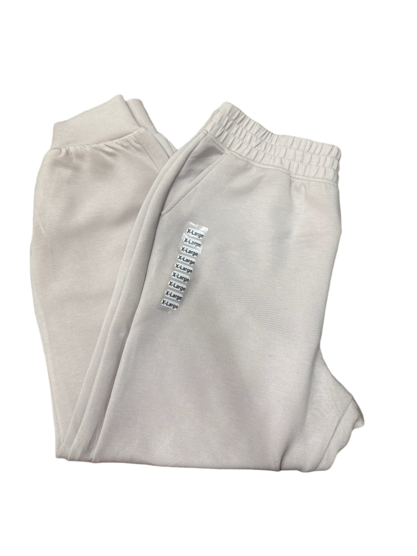 SCUBA JOGGER PANTS - MOCHA CREAM