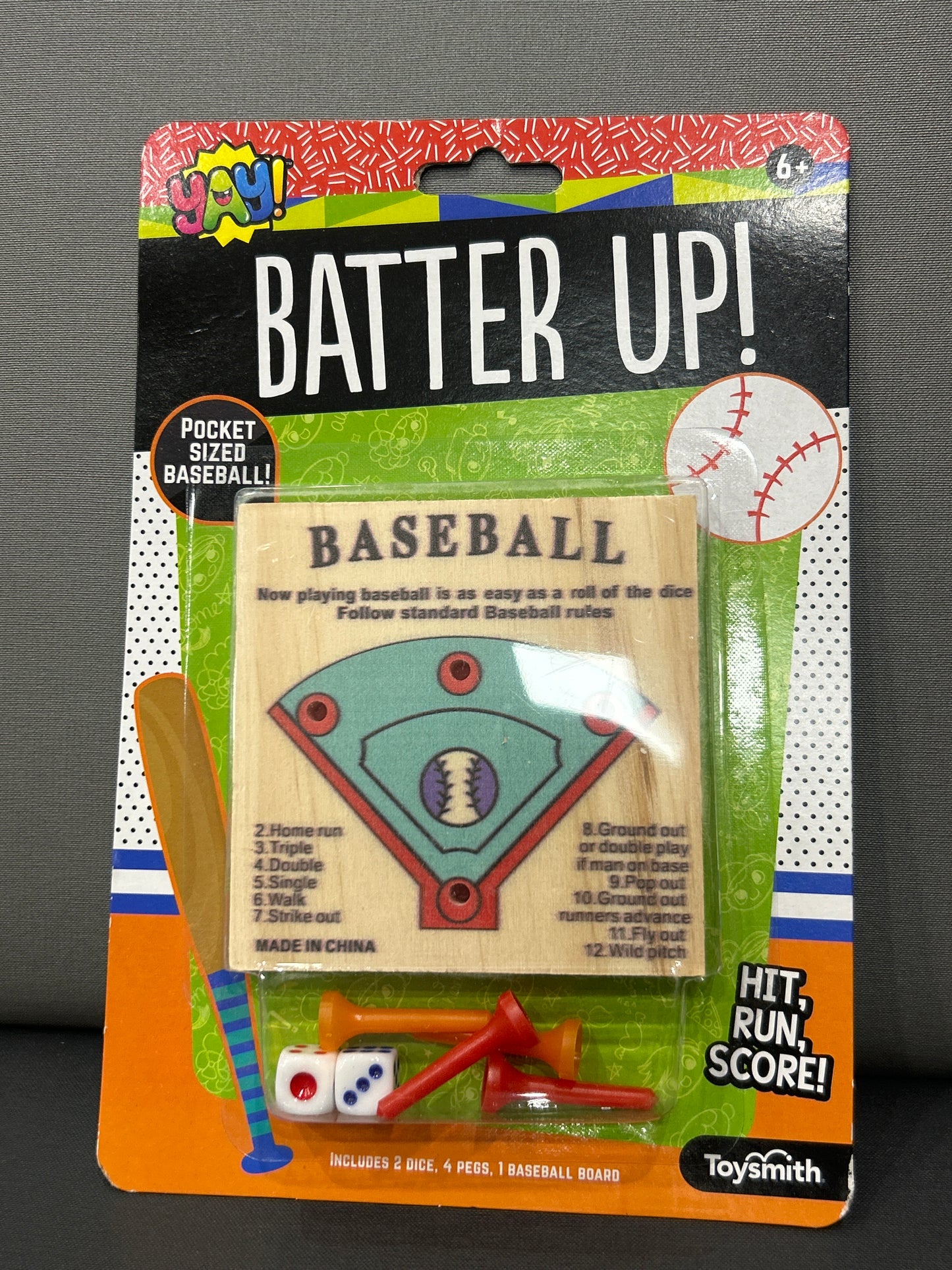 BATTER UP!