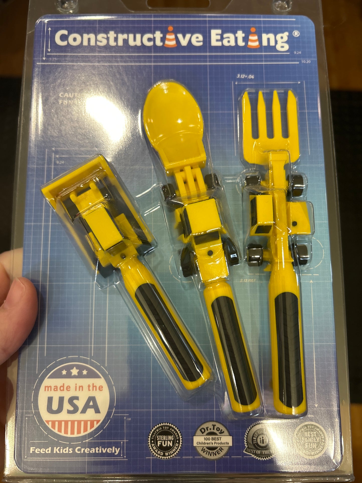 CONSTRUCTION UTENSIL SET
