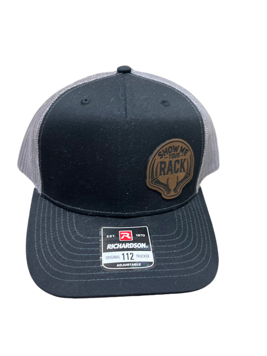 BLACK & GRAY HAT - SHOW ME YOUR RACK