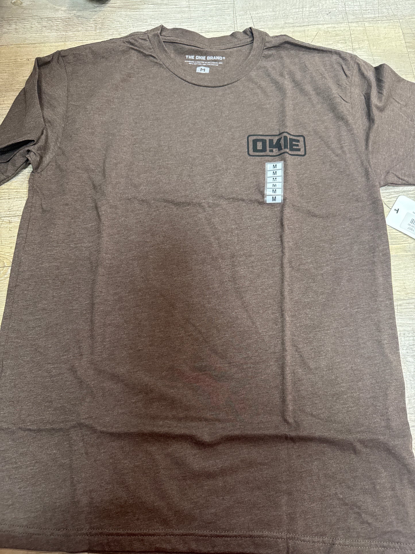 OKIE ANTLERS 1907 TEE