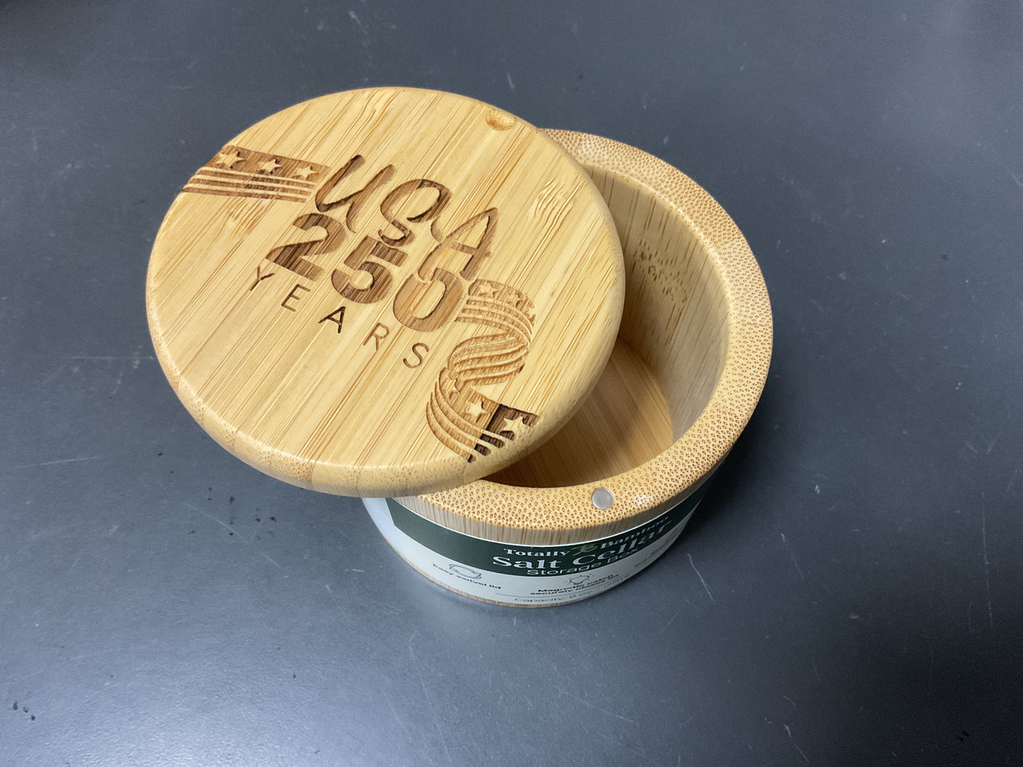 USA SALT CELLAR - 250 YEARS - Pharm Favorites by Economy Pharmacy